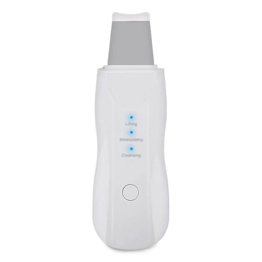 Ultrasonic Ion Skin Scrubber