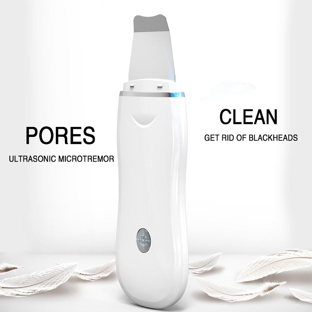 Ultrasonic Ion Skin Scrubber