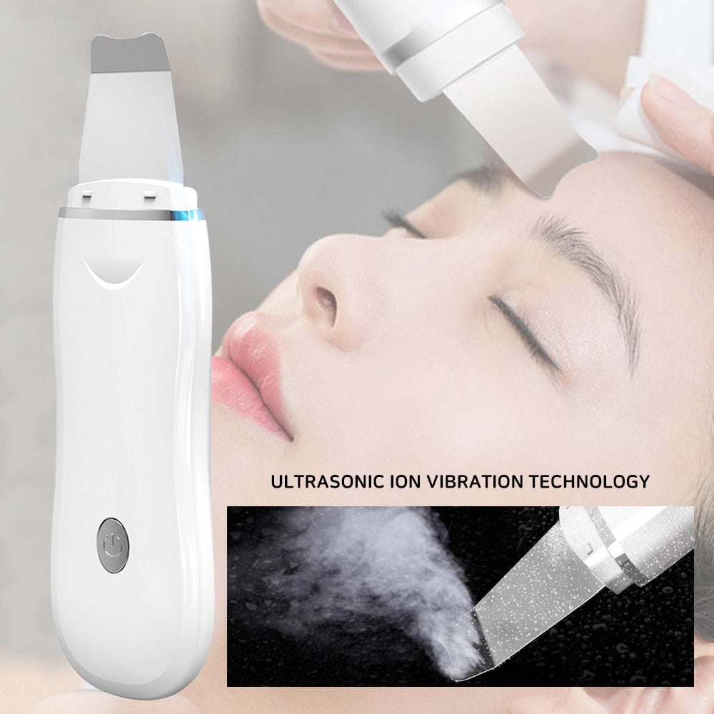 Ultrasonic Ion Skin Scrubber