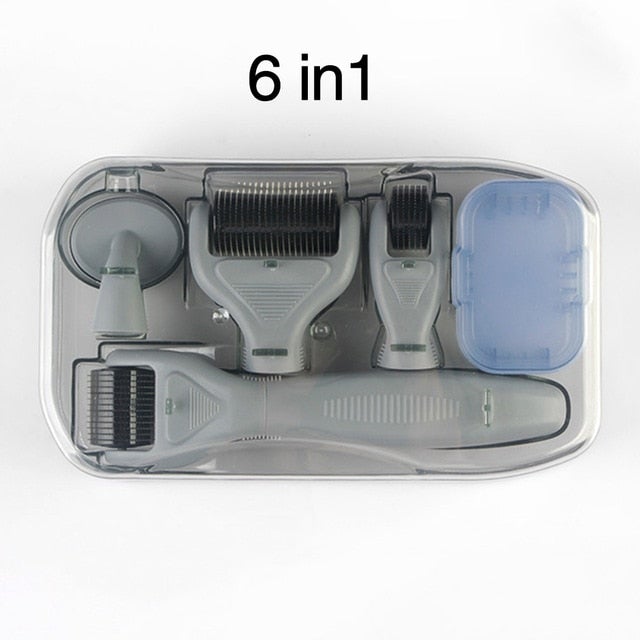 Multifunctional Microneedle Derma Roller Kit