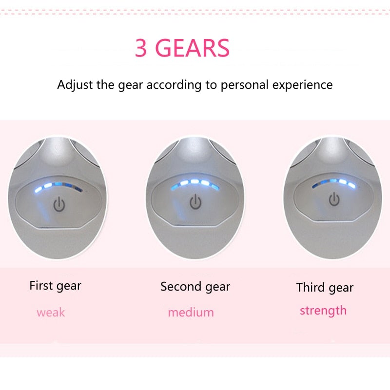 Microcurrent Face Roller Massager