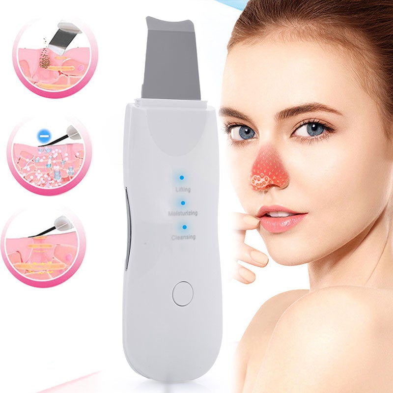 Ultrasonic Ion Skin Scrubber