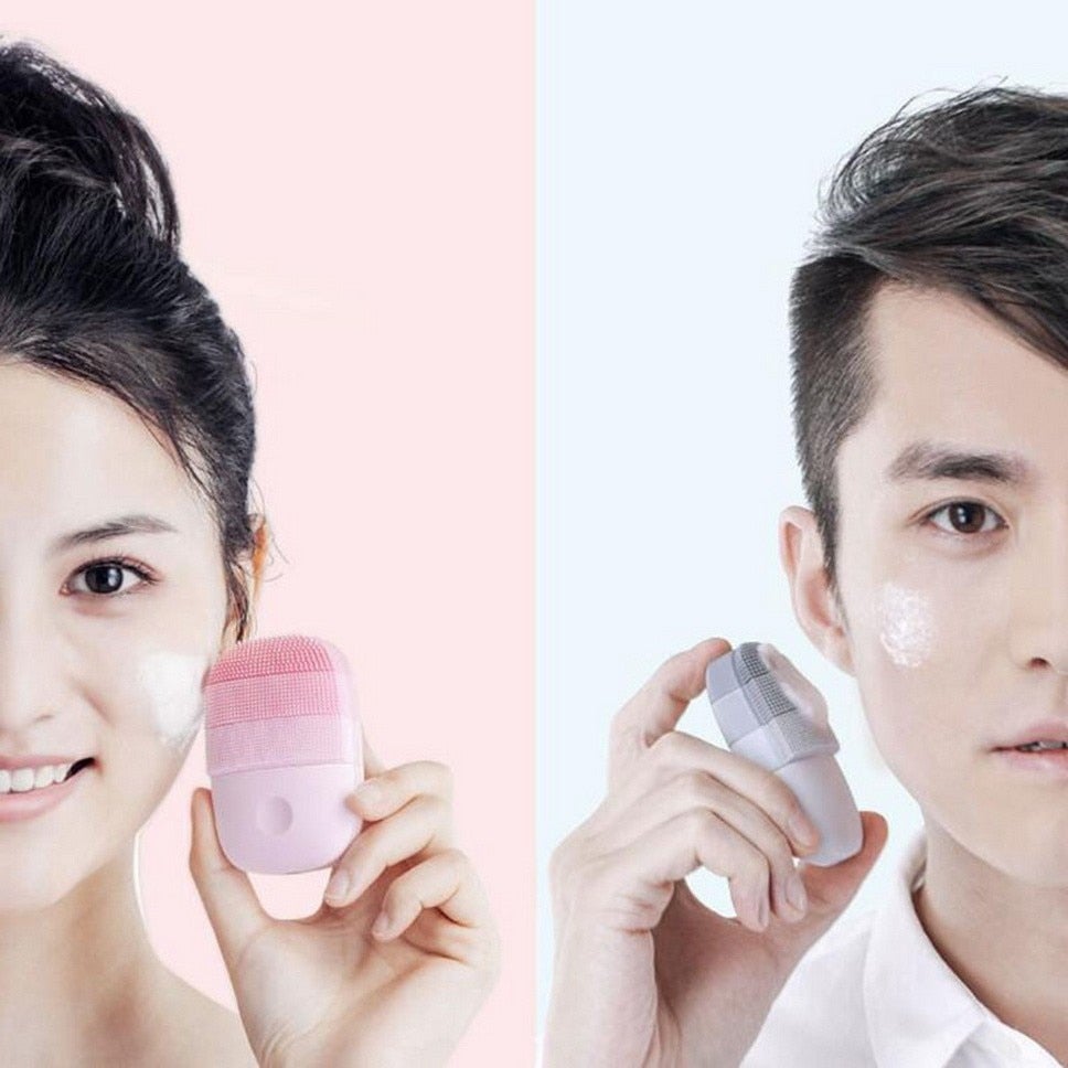 Waterproof Electric Face Cleansing Brush