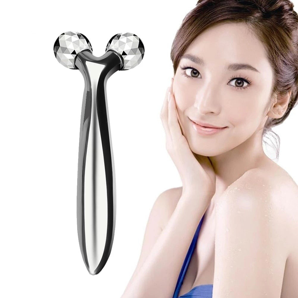 3D Diamond Face Ball Massager