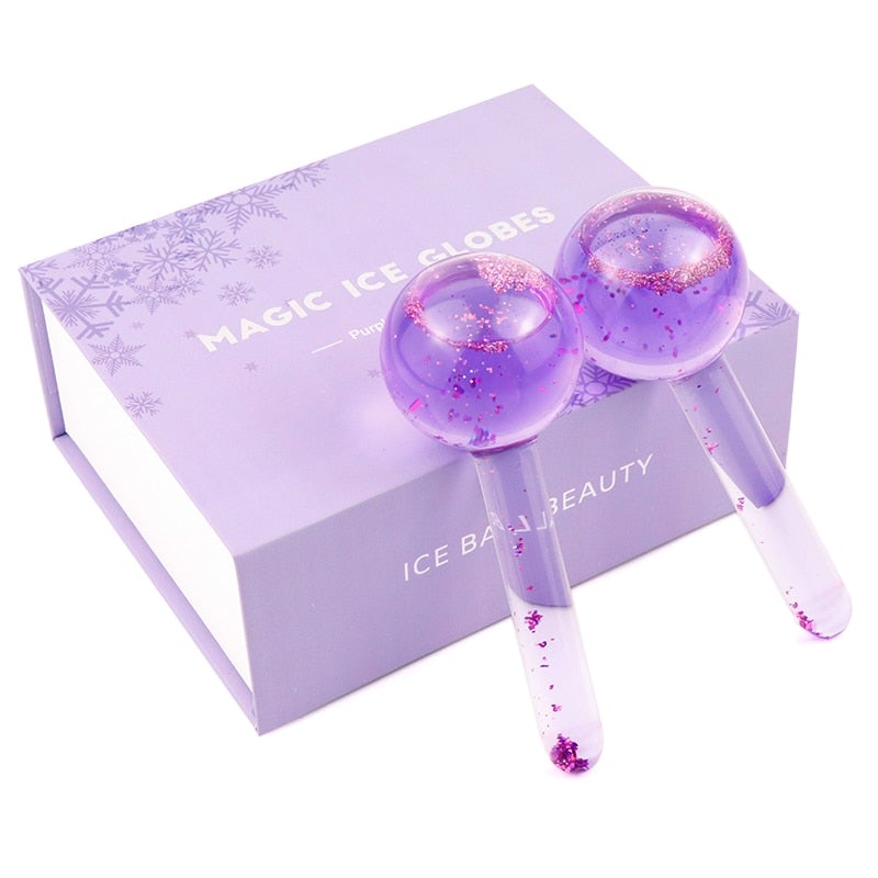 Crystal Ice Globes Massager