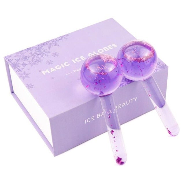 Crystal Ice Globes Massager