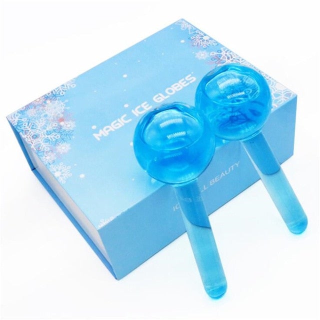 Crystal Ice Globes Massager