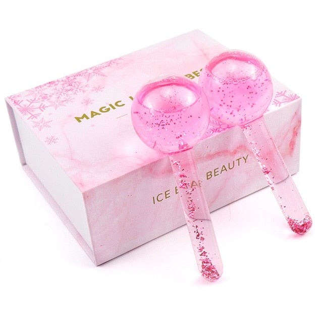 Crystal Ice Globes Massager