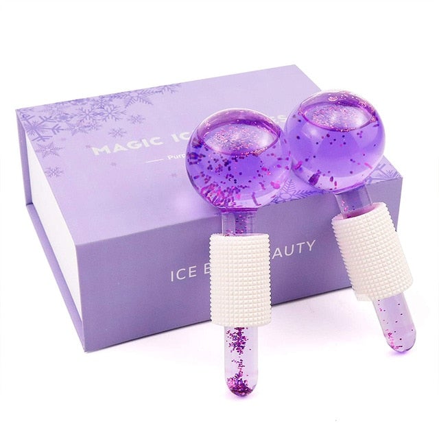 Crystal Ice Globes Massager