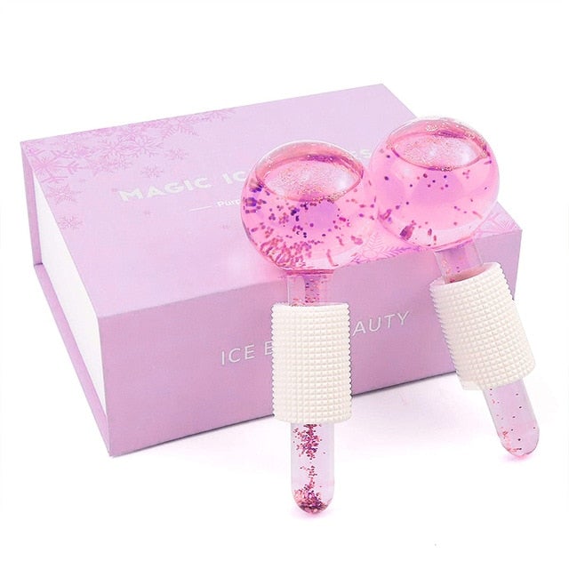 Crystal Ice Globes Massager