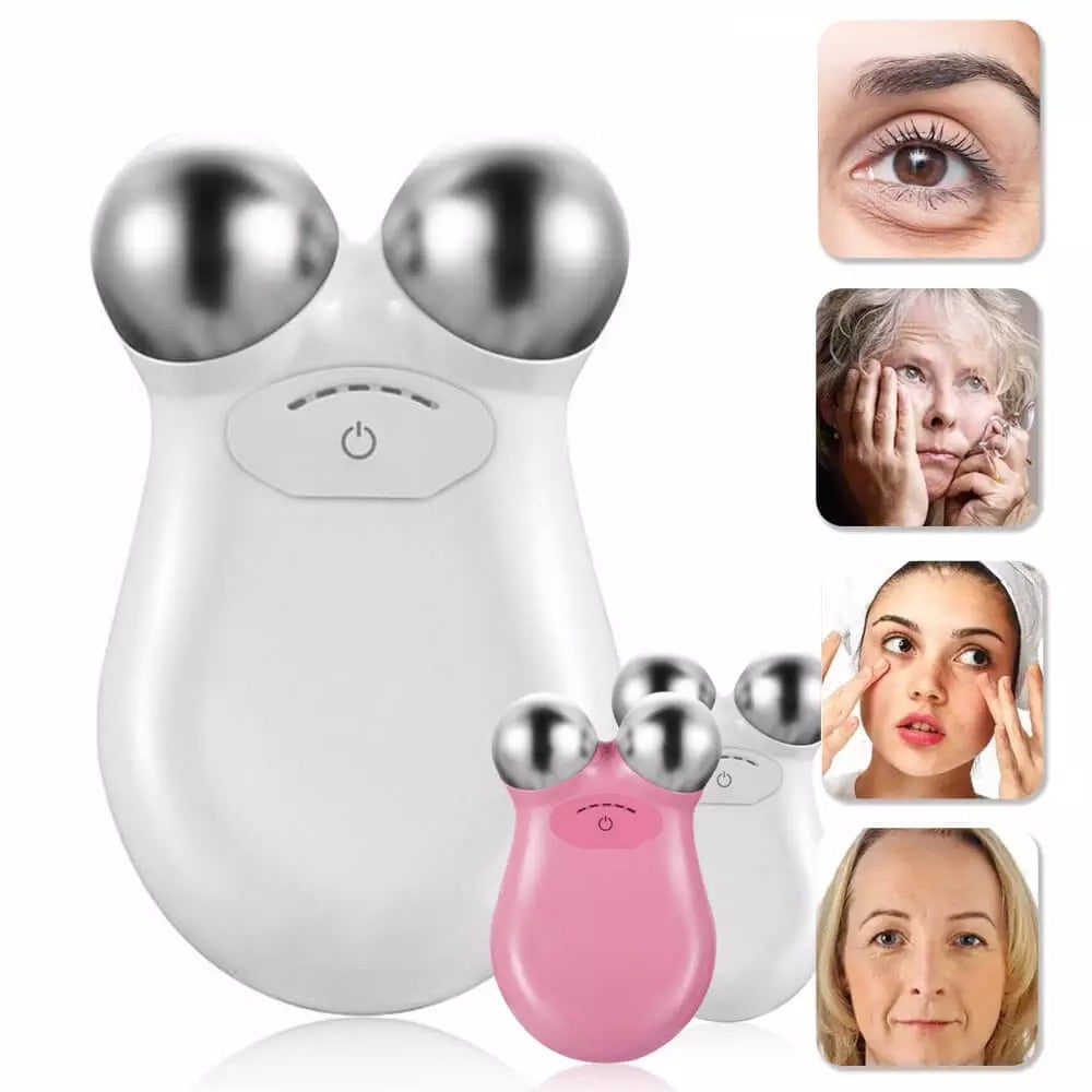 Microcurrent Face Roller Massager