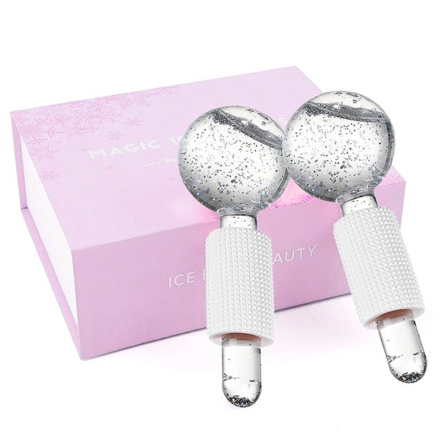 Crystal Ice Globes Massager