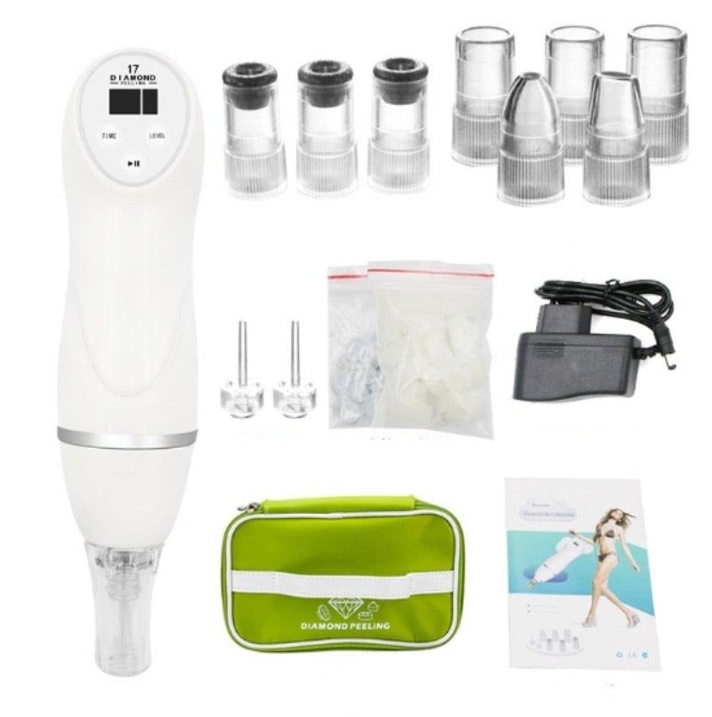 Portable Microdermabrasion Diamond Peeling Device