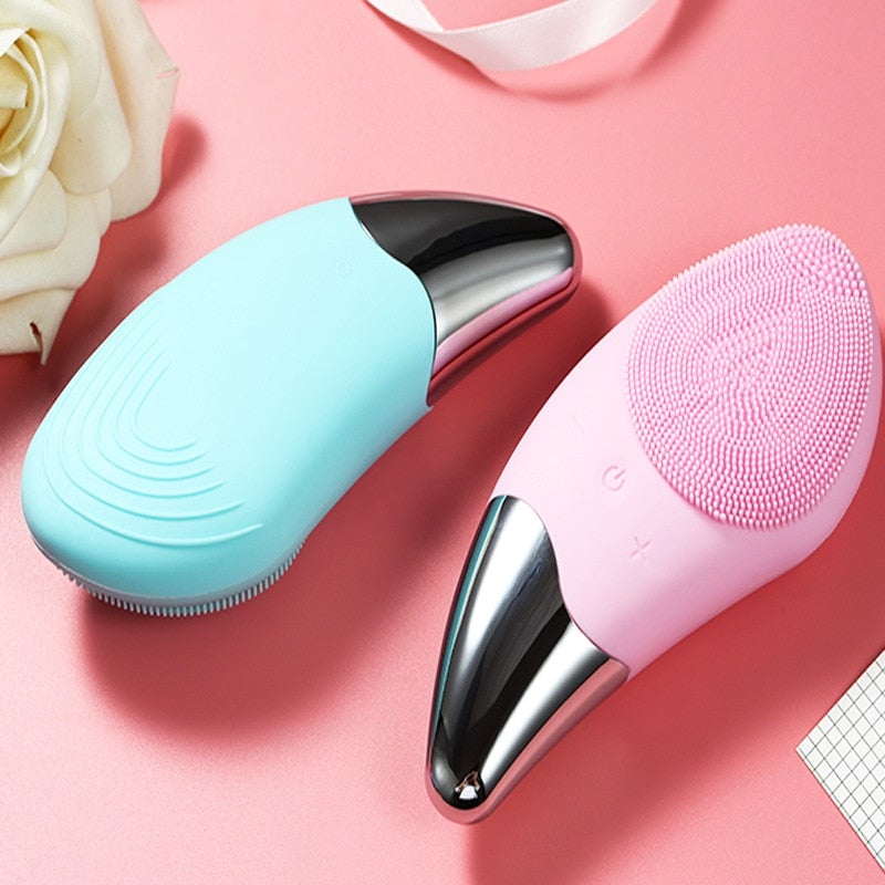 Electric Face Cleansing Brush