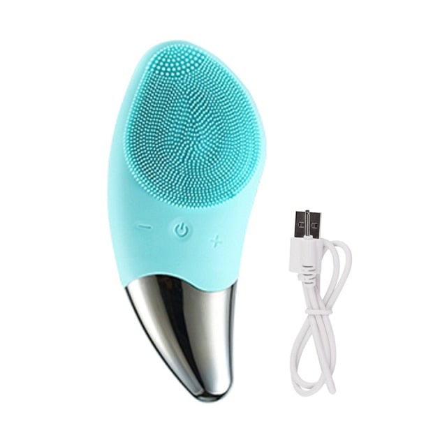 Electric Face Cleansing Brush