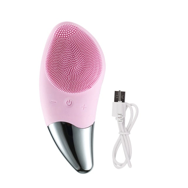 Electric Face Cleansing Brush