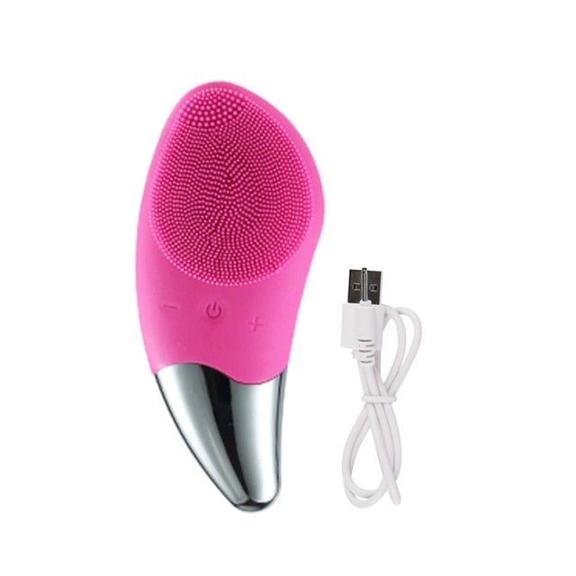 Electric Face Cleansing Brush