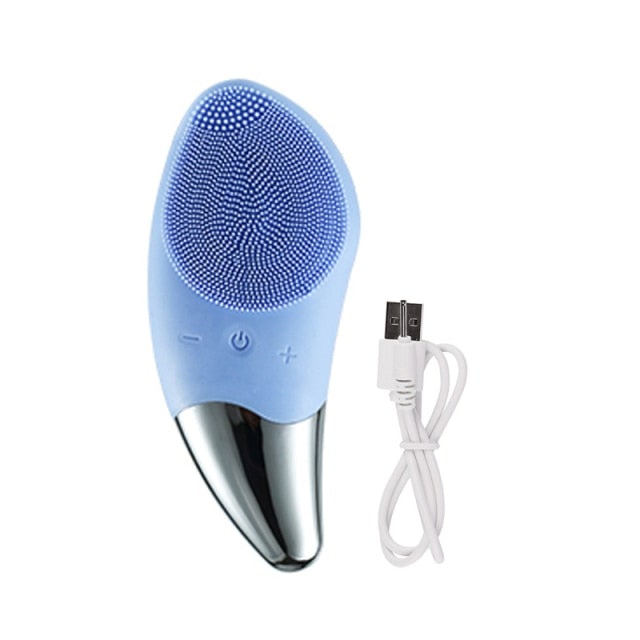 Electric Face Cleansing Brush