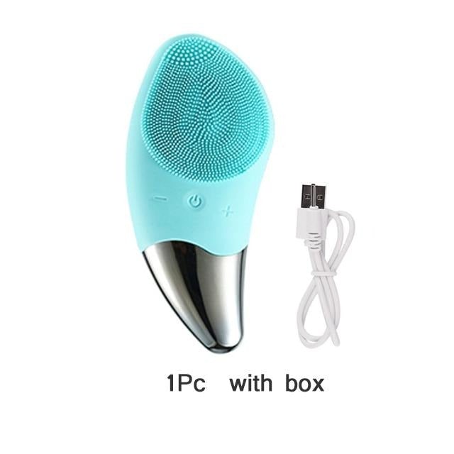 Electric Face Cleansing Brush