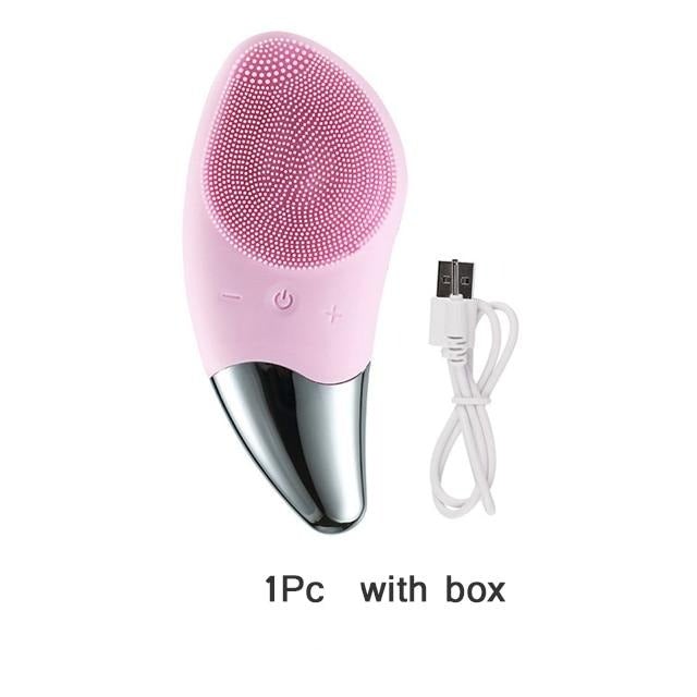 Electric Face Cleansing Brush