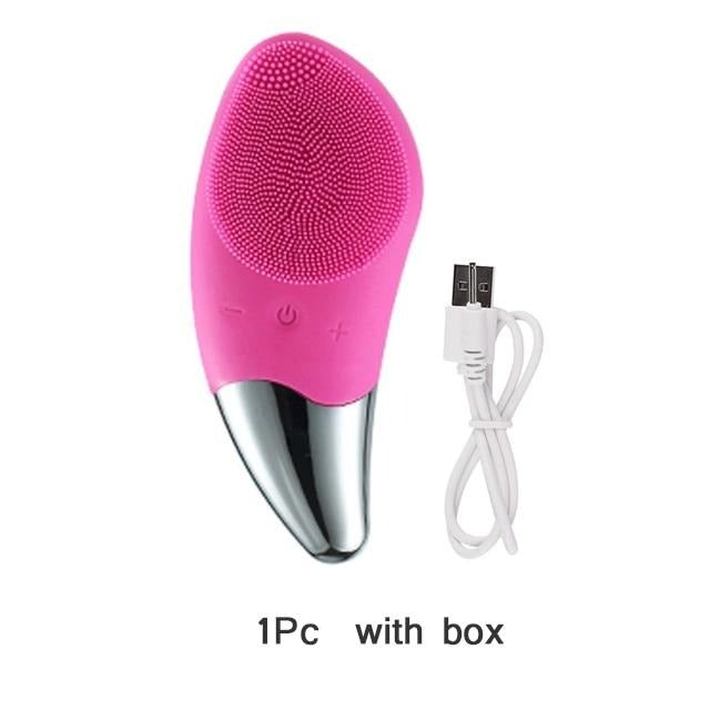 Electric Face Cleansing Brush