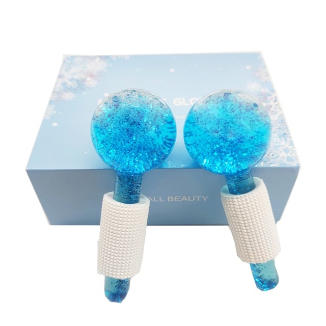 Crystal Ice Globes Massager