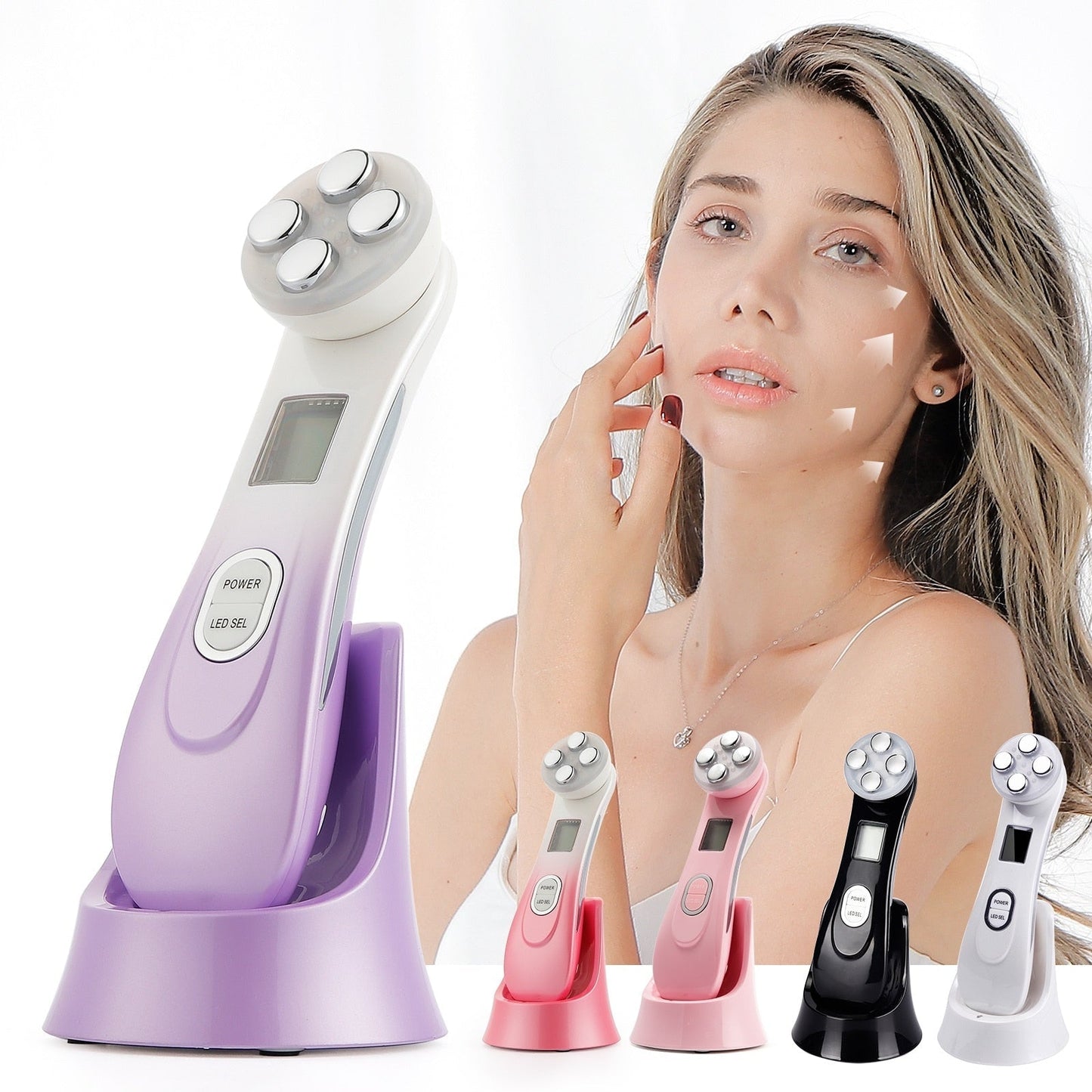 Facial LED Photon Skin Care Device