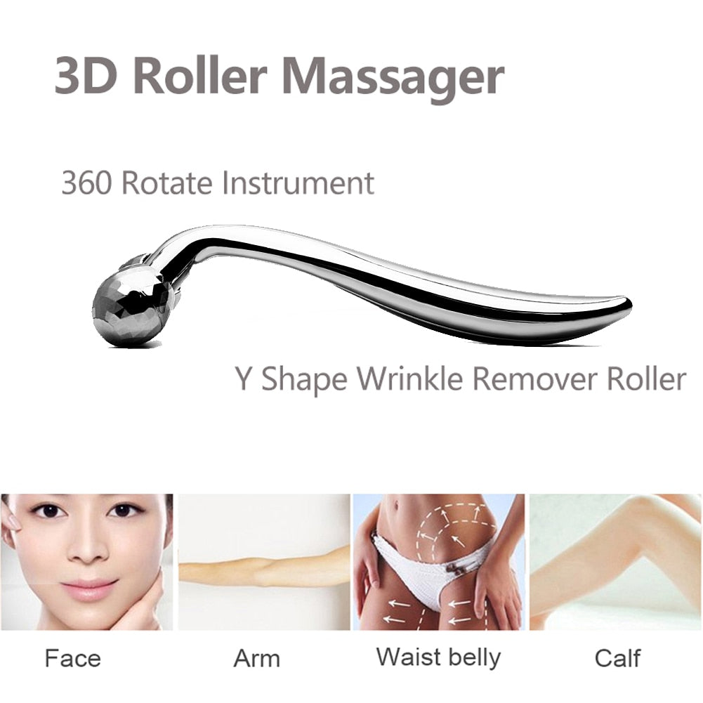 3D Diamond Face Ball Massager