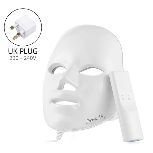 LED Facial Mask Light Therapy Device